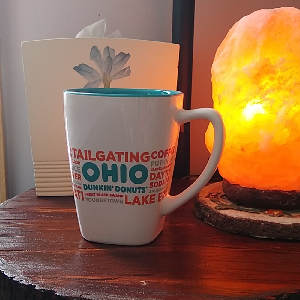 🛑☕Dunkin Donuts Ohio Coffee Mug